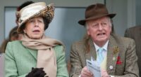 Anne's close friendship with the ultimate seducer: Five decades after Queen Camilla's ex-husband Andrew Parker Bowles dated the Princess, he remains her right-hand man