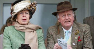 Anne's close friendship with the ultimate seducer: Five decades after Queen Camilla's ex-husband Andrew Parker Bowles dated the Princess, he remains her right-hand man