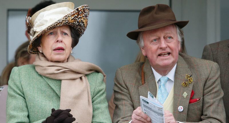 Anne's close friendship with the ultimate seducer: Five decades after Queen Camilla's ex-husband Andrew Parker Bowles dated the Princess, he remains her right-hand man