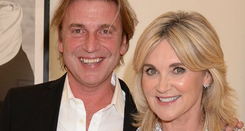 Anthea Turner postpones her wedding to Mark Armstrong for FOURTH time