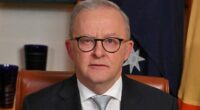 Anthony Albanese cops backlash over his fuel crisis address to the nation - as critics question how calming it is to be told not to panic in an emergency speech