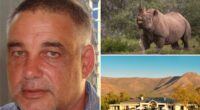 Anti-poaching conservationist gored to death by 2,900 pound rhino in South Africa