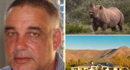 Anti-poaching conservationist gored to death by 2,900 pound rhino in South Africa