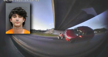 Apopka man accused of reckless driving in crash that injured a motorcyclist in Hillsborough County