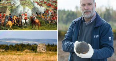 Archaeologists make 'remarkable' discovery from bloodiest battle in Scottish history after nearly 280 years