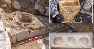 Archaeologists uncover mysterious Christian artifact near waters tied to Jesus' ministry: 'No known parallel'