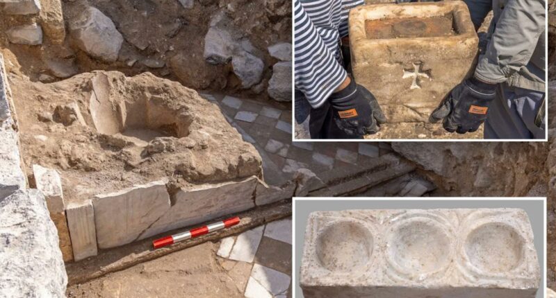 Archaeologists uncover mysterious Christian artifact near waters tied to Jesus' ministry: 'No known parallel'