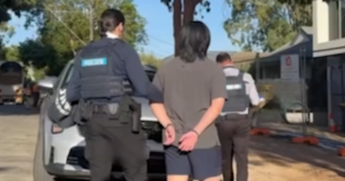 Army reservist charged after allegedly travelling to Ukraine to fight