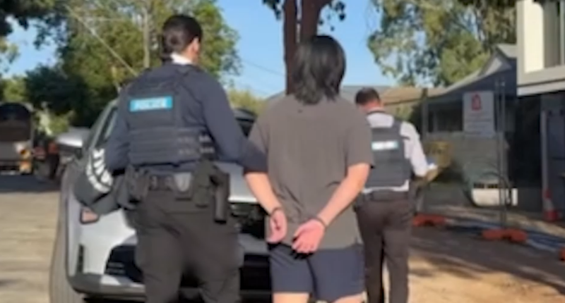 Army reservist charged after allegedly travelling to Ukraine to fight