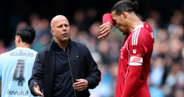 Arne Slot is sleepwalking towards the sack: The issues Liverpool boss can't fix, the key men who have let him down and when the club might be forced to act as fans turn and the walls close in, writes LEWIS STEELE