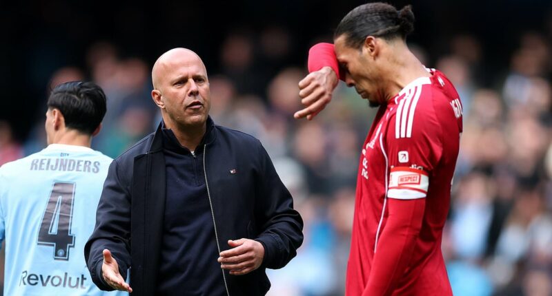 Arne Slot is sleepwalking towards the sack: The issues Liverpool boss can't fix, the key men who have let him down and when the club might be forced to act as fans turn and the walls close in, writes LEWIS STEELE