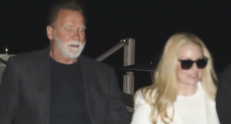 Arnold Schwarzenegger, 78, surfaces with Heather Milligan, 51, for first time in 12 MONTHS amid 14-year romance