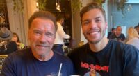 Arnold Schwarzenegger's love child reveals how dad 'pumps him up'
