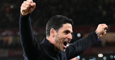 Arsenal looked full of fear and rode their luck in reaching the Champions League semi-finals - their nervy display in twitchy draw with Sporting will not daunt the mentality monsters who lie ahead, writes OLIVER HOLT