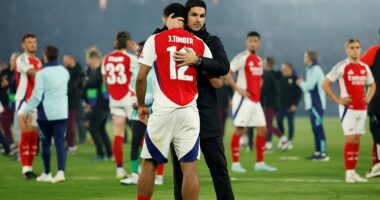 Arsenal's rocky relationship with the Champions League: Final heartbreak in 2006, the loss that saw their season unravel in TEN DAYS and back-to-back defeats by English opponents... so, can Mikel Arteta buck the trend?