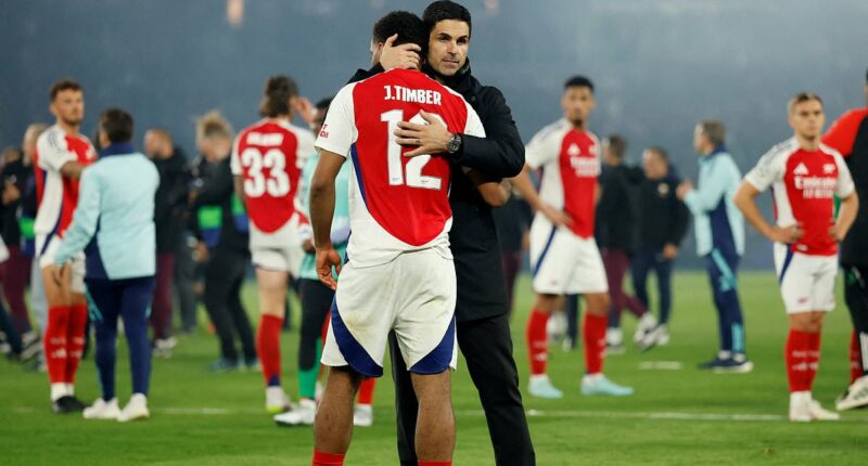 Arsenal's rocky relationship with the Champions League: Final heartbreak in 2006, the loss that saw their season unravel in TEN DAYS and back-to-back defeats by English opponents... so, can Mikel Arteta buck the trend?