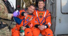 Artemis II astronaut's awestruck words after touchdown