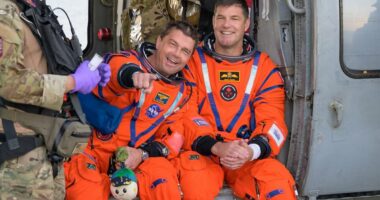 Artemis II astronaut's awestruck words after touchdown