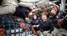 Artemis II crew describes life aboard Orion spacecraft on historic journey to the moon and back