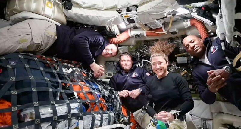 Artemis II crew describes life aboard Orion spacecraft on historic journey to the moon and back