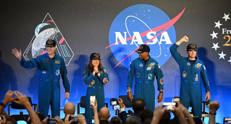 Artemis II crew return to Houston and say they are 'bonded forever'