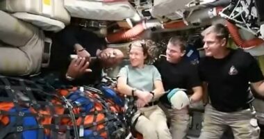 Artemis II crew send messages home as NASA prepares for return