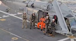 Artemis II crew splashes down to end historic moon mission