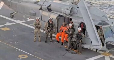 Artemis II crew splashes down to end historic moon mission