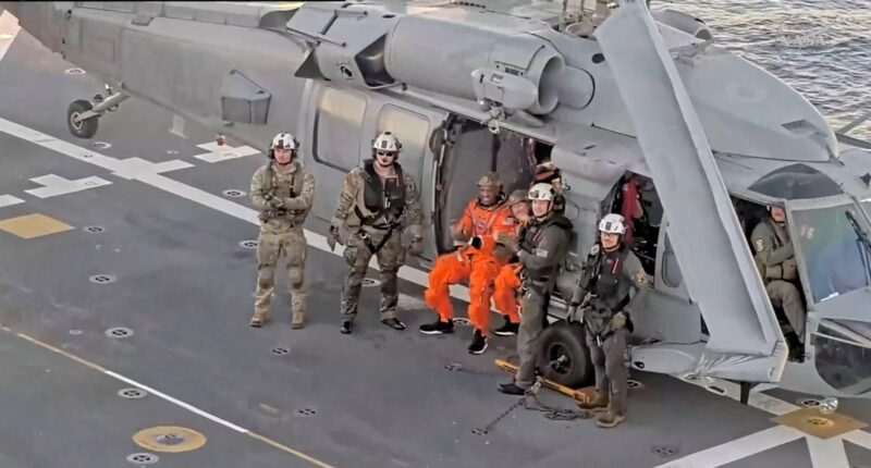 Artemis II crew splashes down to end historic moon mission