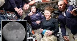 Artemis II flies by moon in first, historic look at the lunar dark side