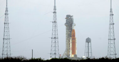 Artemis II launch: NASA begins fueling rocket to launch astronauts on the first lunar trip in half a century