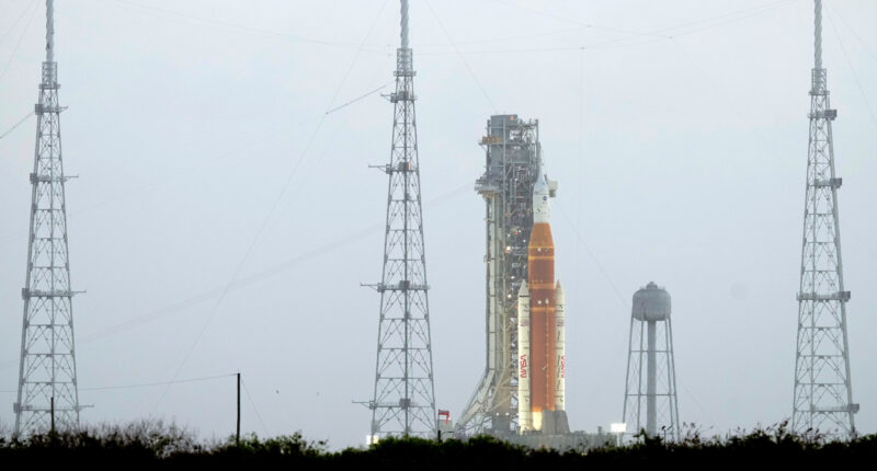 Artemis II launch: NASA begins fueling rocket to launch astronauts on the first lunar trip in half a century