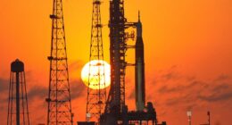 Artemis II launches astronauts around the moon in first deep space mission since Apollo