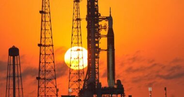 Artemis II launches astronauts around the moon in first deep space mission since Apollo