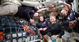 Artemis II leaves Earth's orbit and heads toward the moon