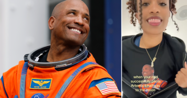 Artemis II pilot Victor Glover’s daughter steals spotlight in viral tribute: 'First daughter of the moon'