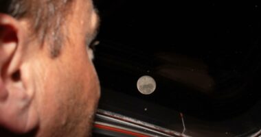 Artemis II reports strange patterns on the moon during historic flyby