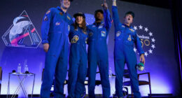 Artemis II's moon-traveling astronauts return home to cheers after a record-breaking trip
