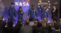 Artemis II's moon-traveling astronauts return to Houston to cheers after record-breaking trip, successful splashdown in Pacific