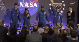 Artemis II's moon-traveling astronauts return to Houston to cheers after record-breaking trip, successful splashdown in Pacific