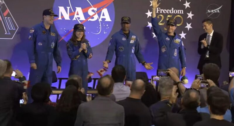 Artemis II's moon-traveling astronauts return to Houston to cheers after record-breaking trip, successful splashdown in Pacific