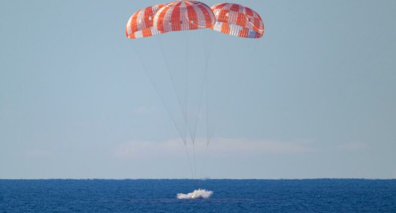Artemis II’s record-breaking journey around the moon ends with dramatic splashdown