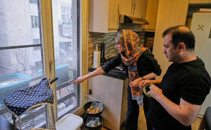As Trump threatens Iran's infrastructure, a Tehran couple wonders how to prepare