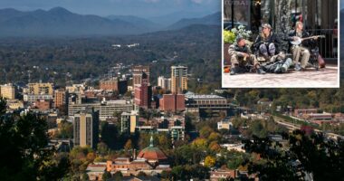Asheville, North Carolina has become a 'scary' mountain city