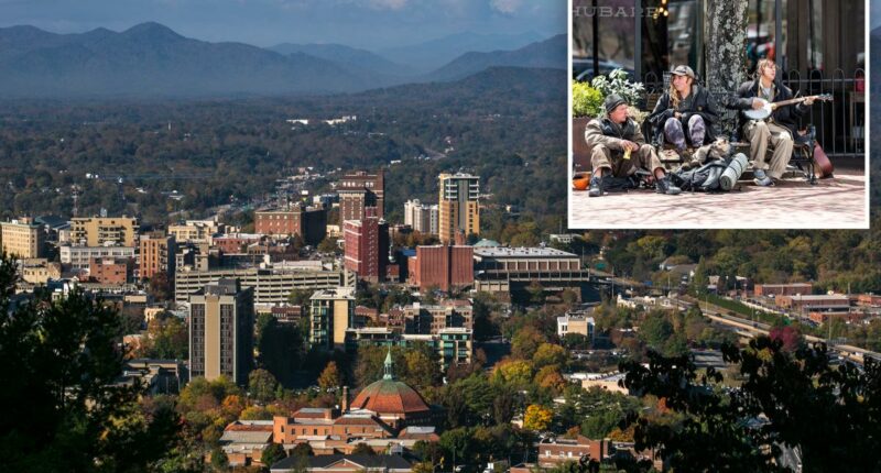 Asheville, North Carolina has become a 'scary' mountain city