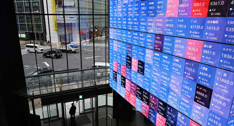 Asia-Pacific markets plunge as oil surges after Trump's speech on Iran war