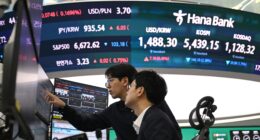 Asia markets mostly rise as U.S.-Iran tensions escalate after ship seizure
