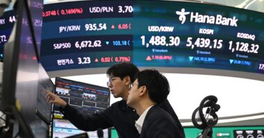 Asia markets mostly rise as U.S.-Iran tensions escalate after ship seizure