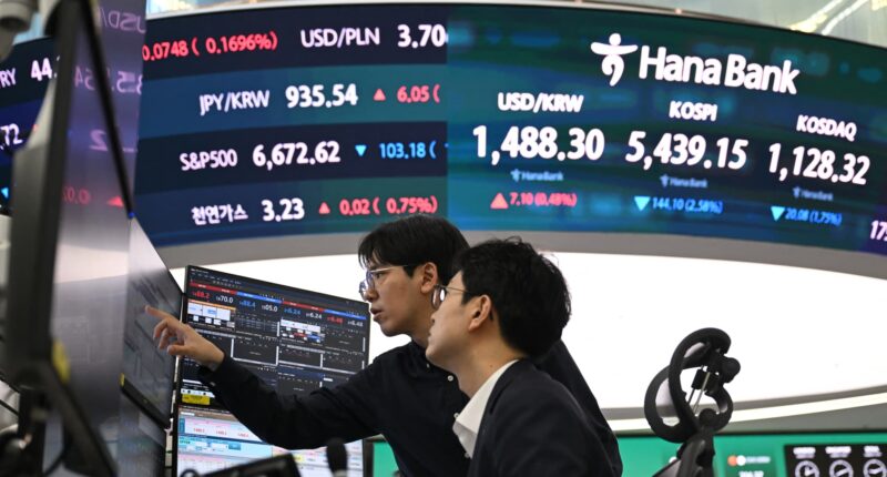 Asia markets mostly rise as U.S.-Iran tensions escalate after ship seizure