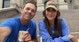 Astonishing new audio of Kristi Noem being humiliated by husband Bryon